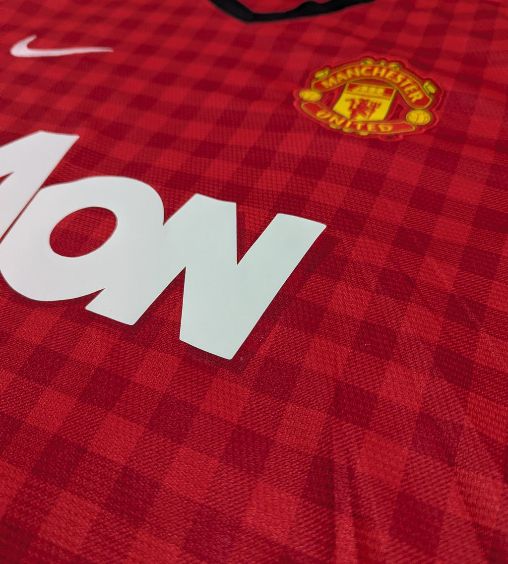 2012-13 Manchester United Home Shirt - Kagawa 26