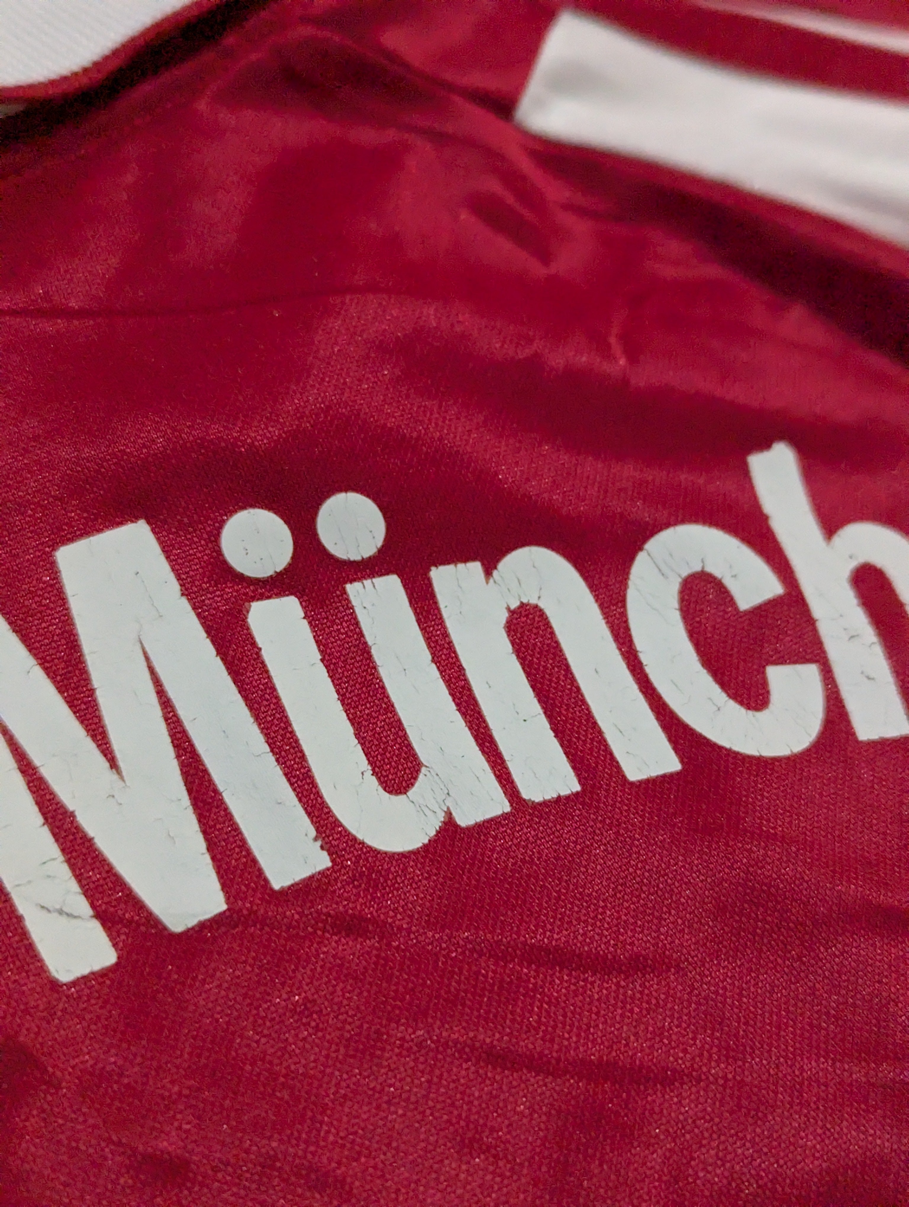 2003-04 Bayern Munich Home Shirt