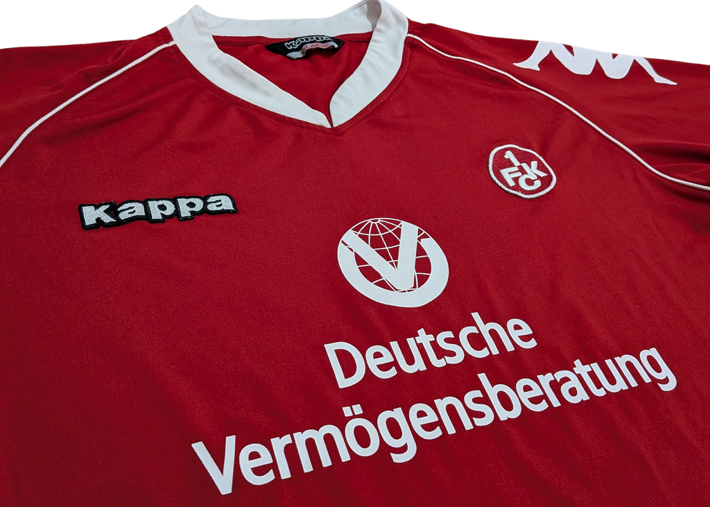 2007-08 FC Kaiserslauten Home Shirt