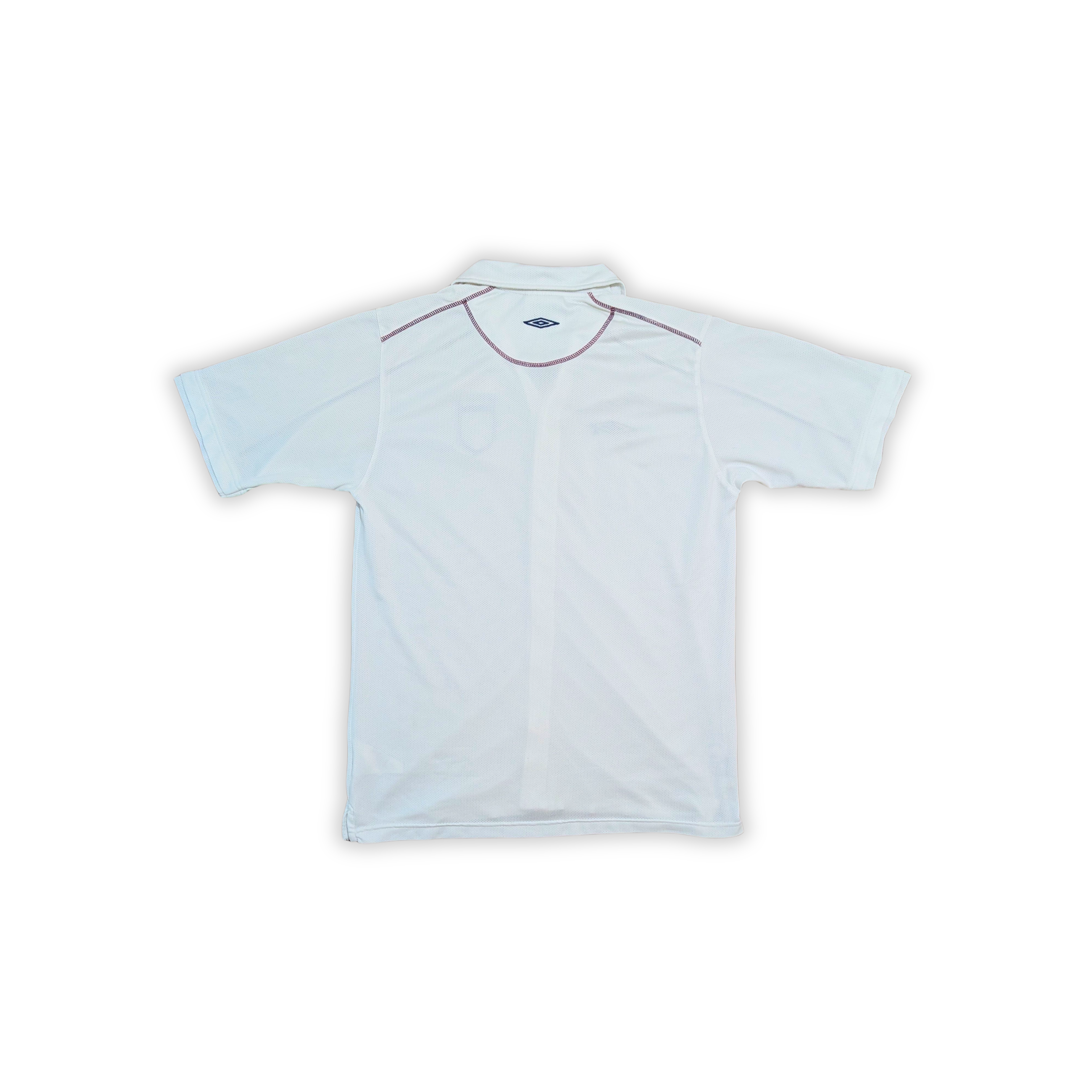 2004-06 England Umbro Button Up Shirt