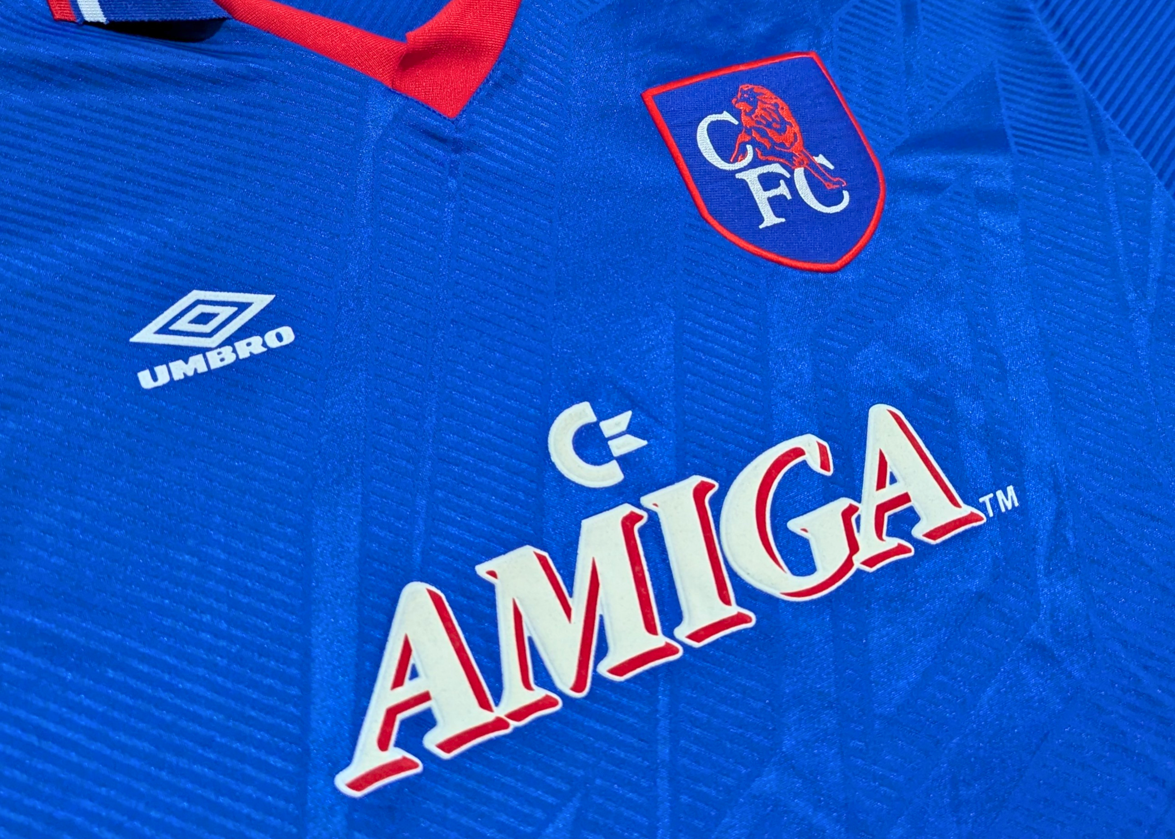 1993-95 Chelsea Home Shirt
