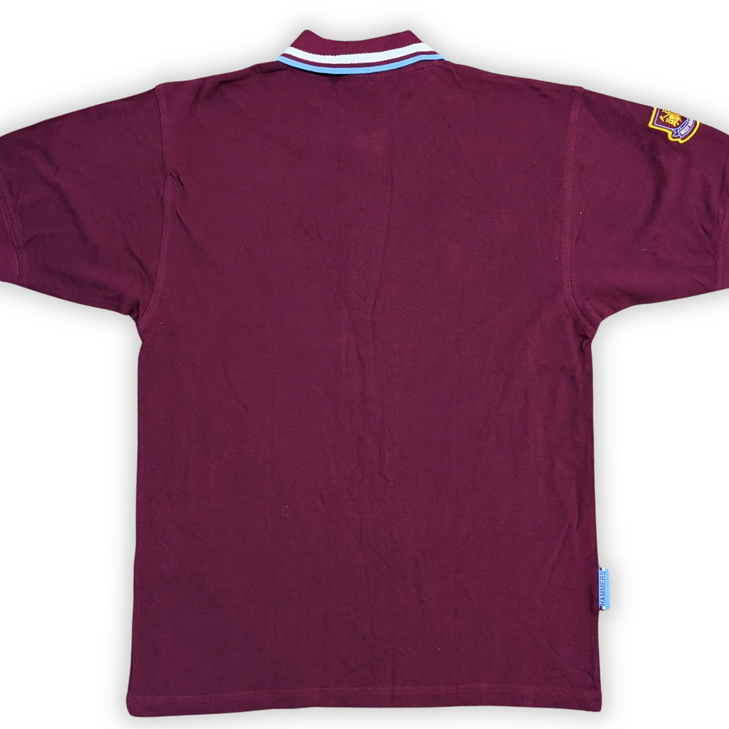 90s West Ham Fila Leisure Polo Shirt - BNWT