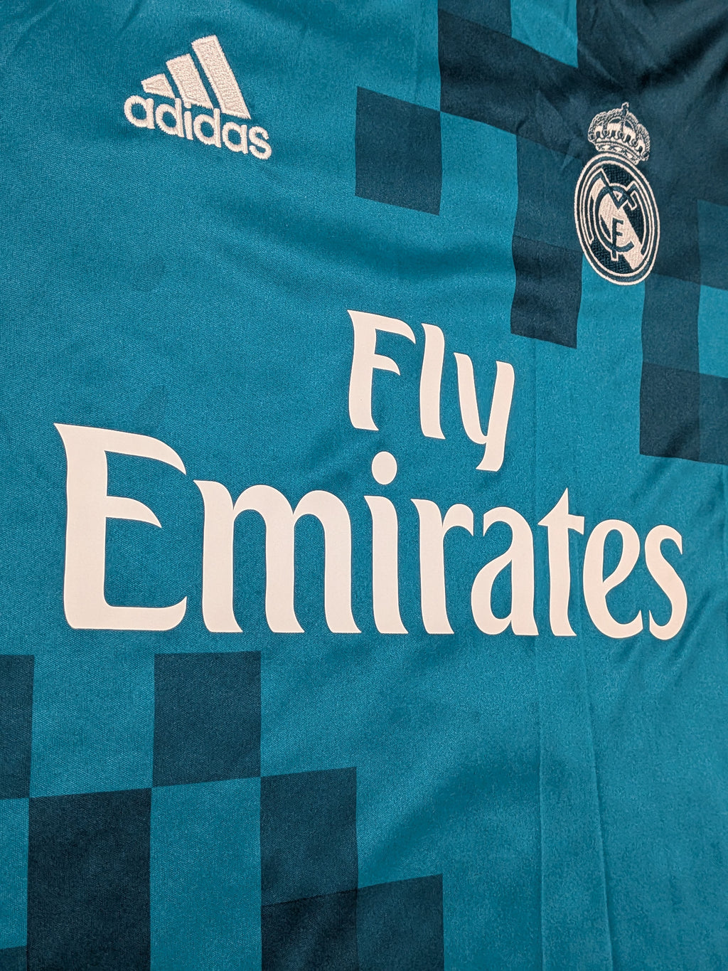 2017-18 Real Madrid Third Shirt - Ronaldo 7