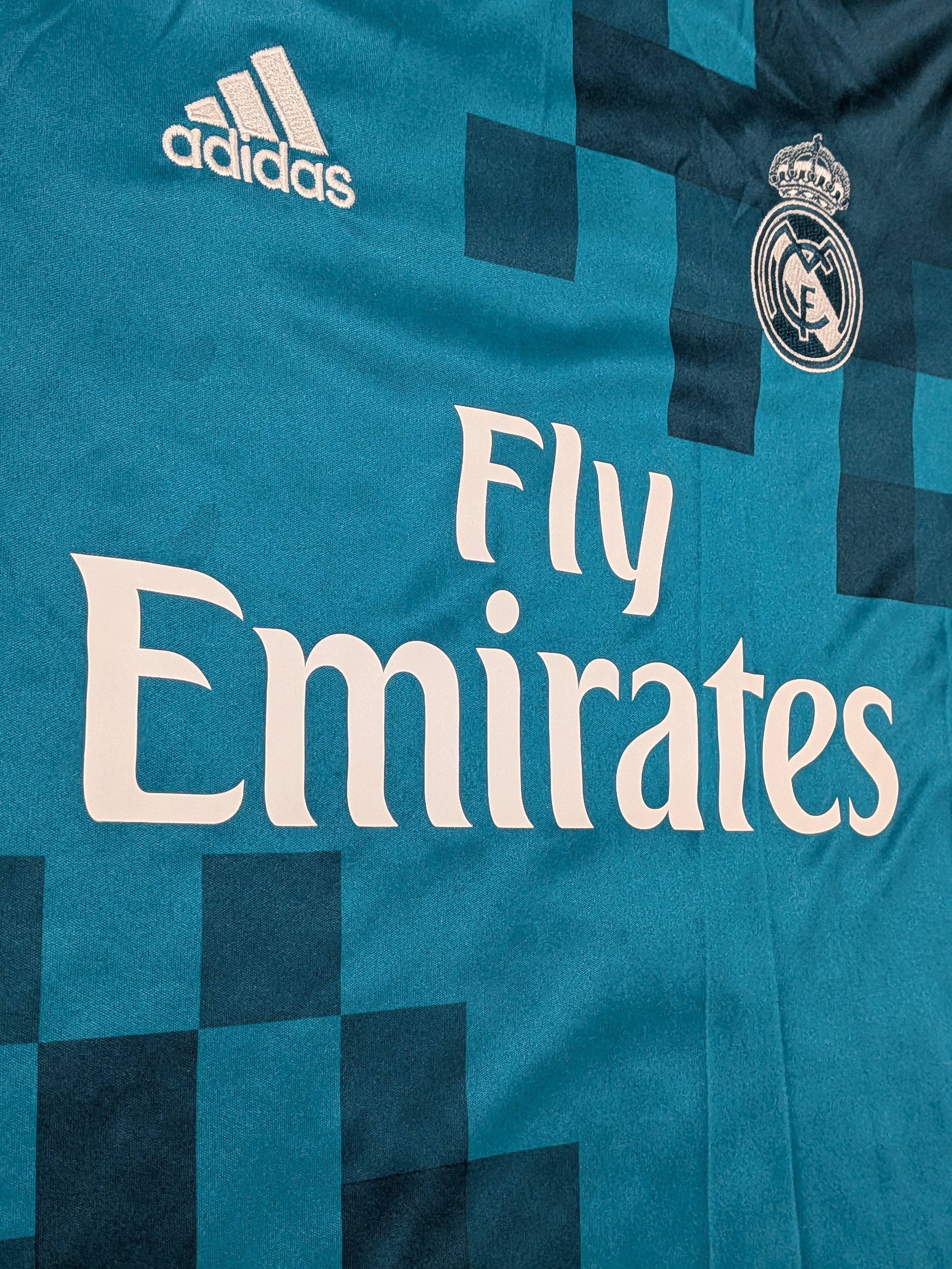 2017-18 Real Madrid Third Shirt - Ronaldo 7