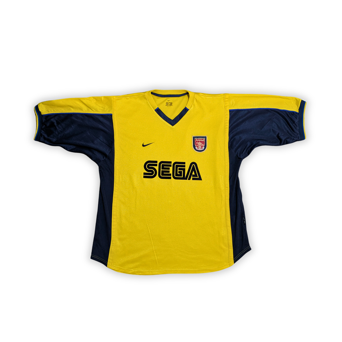 1999-01 Arsenal Player Issue Away Shirt
