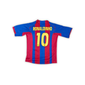 2004-05 Barcelona Home Shirt - Ronaldinho 10