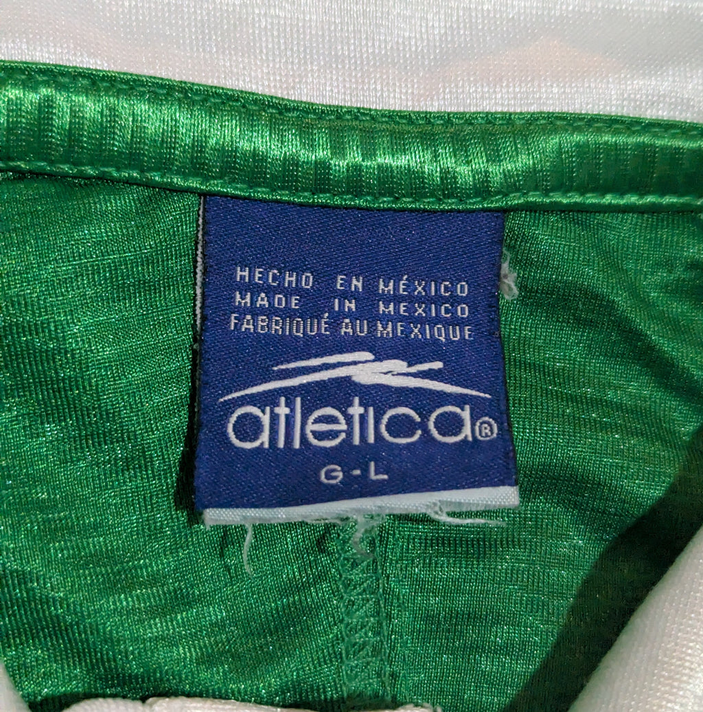 2000-01 Mexico Home Shirt