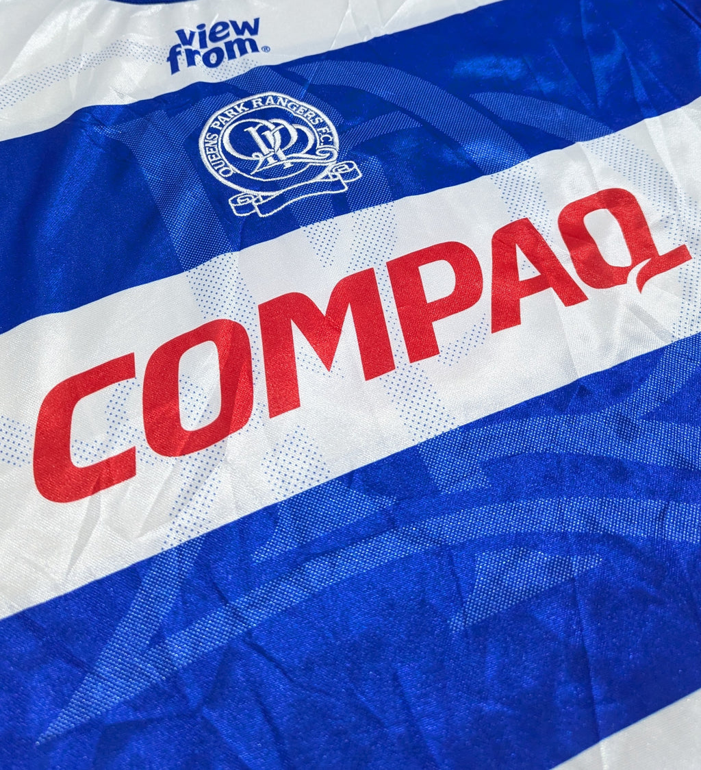 1995-96 QPR Home Shirt - Salder 8