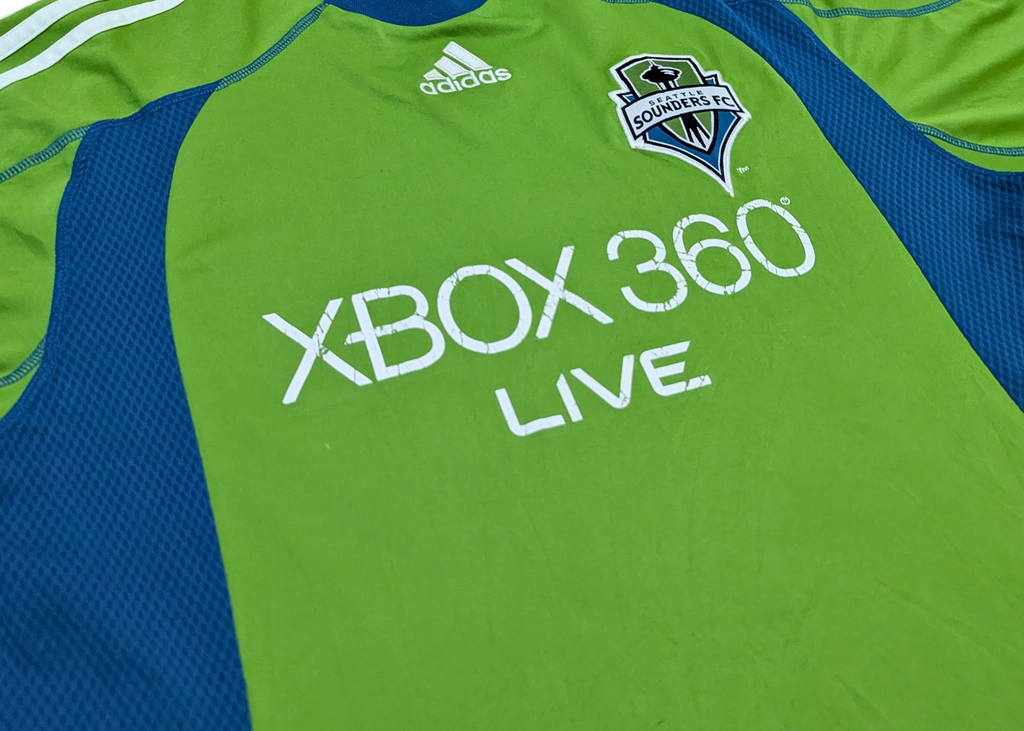 2009-10 Seattle Sounders Home Shirt