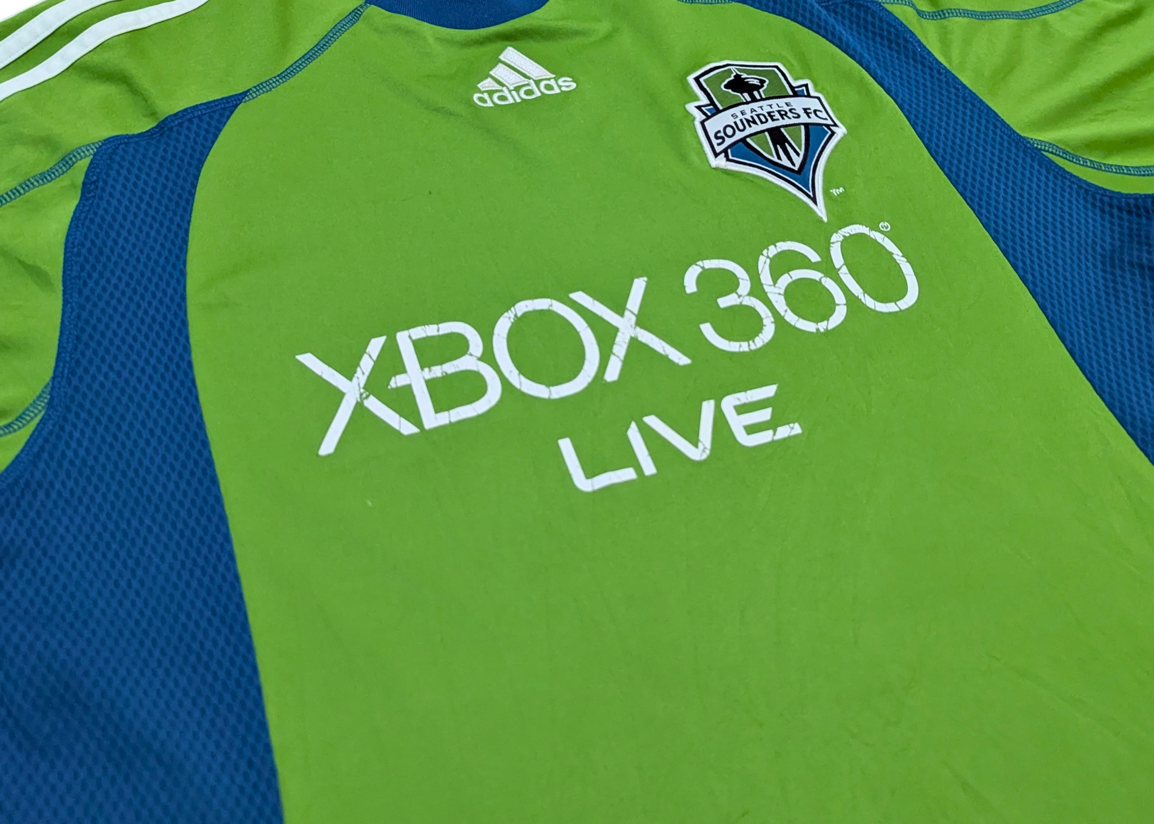 2009-10 Seattle Sounders Home Shirt