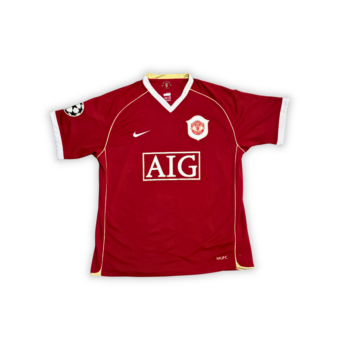 2006-07 Manchester United Home Shirt - Rooney 8