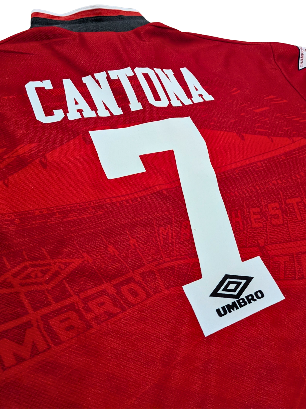 1994-96 Manchester United Home Shirt - Cantona 7