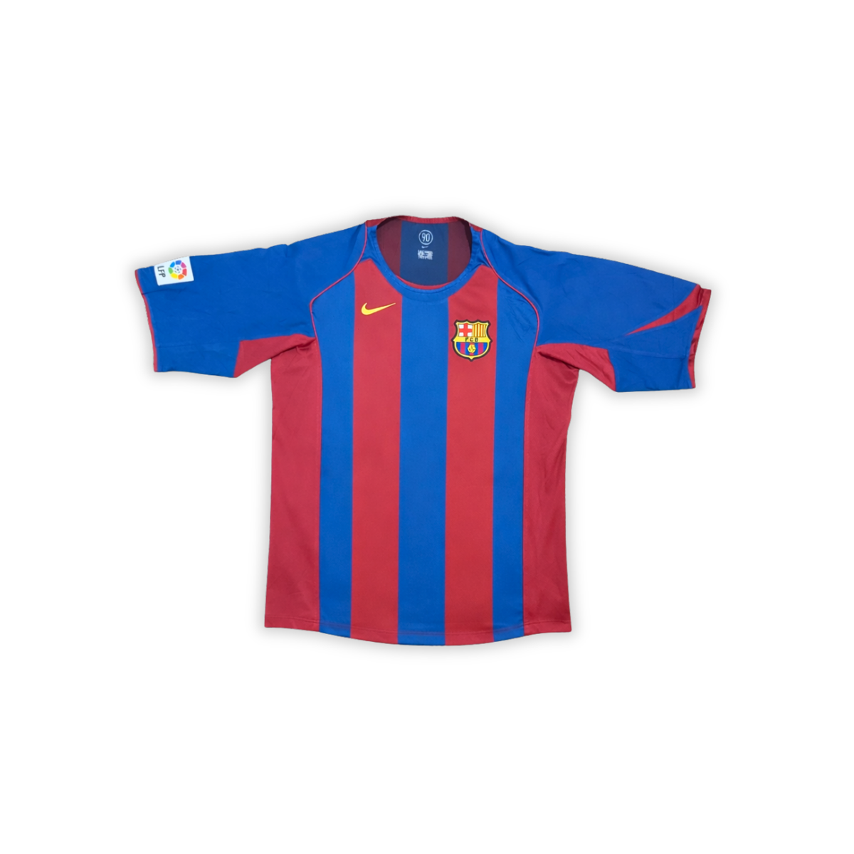 2004-05 Barcelona Home Shirt - Ronaldinho 10