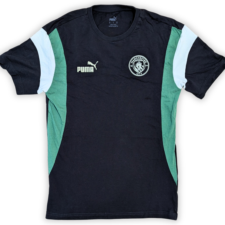 2022-23 Manchester City Puma Football Archive T-Shirt