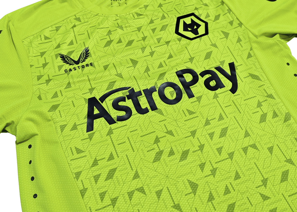 2023-24 Wolves Player Version GK Home Shirt - José Sá 1
