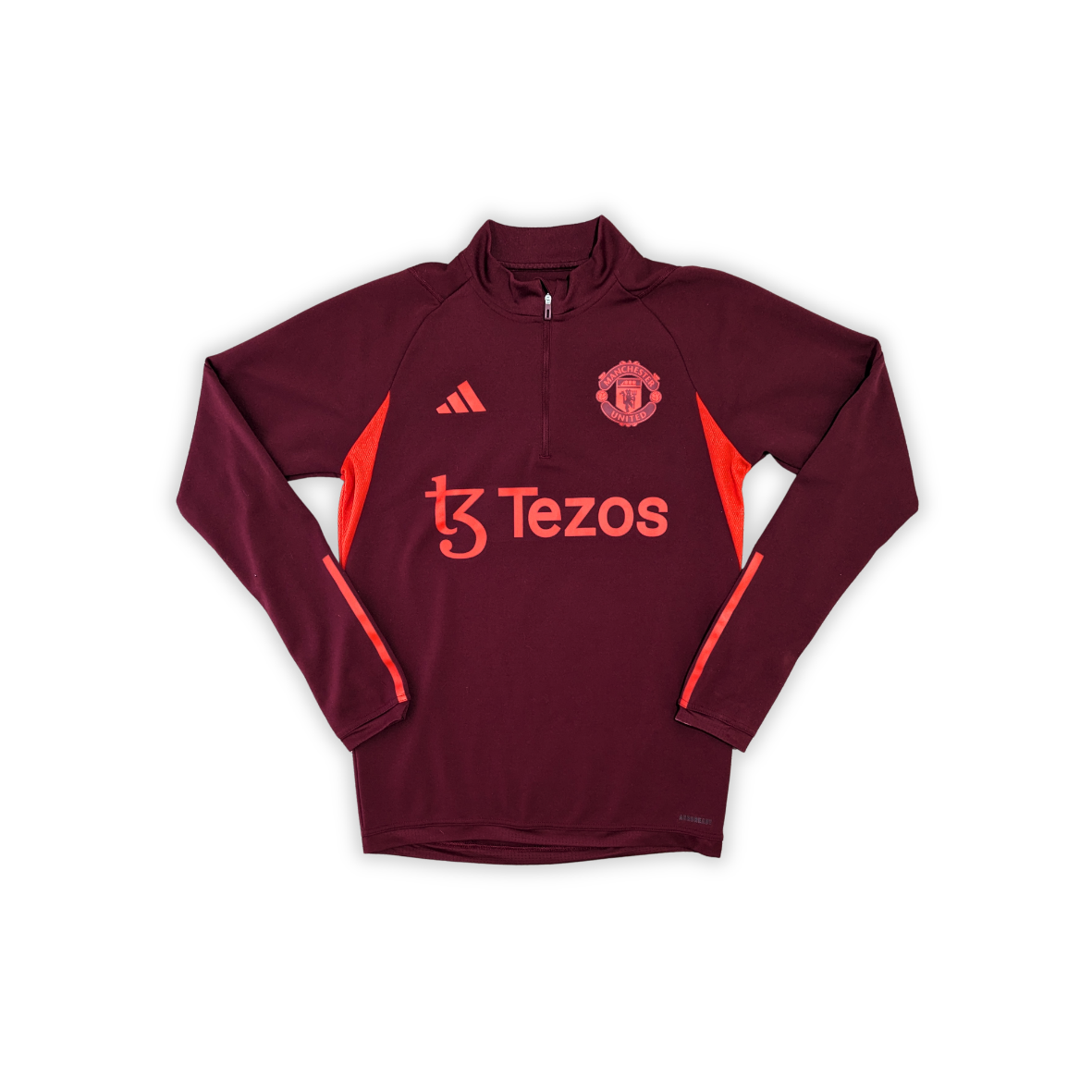 2023-24 Manchester United Adidas European Training Top