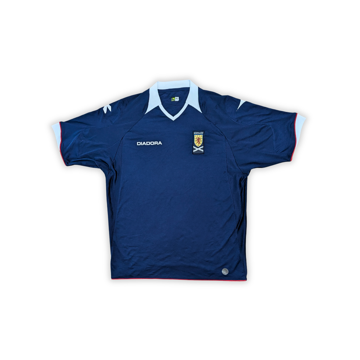 2006-07 Scotland Home Shirt