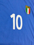 2002 Italy Home Shirt - Totti 10