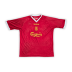 2001-03 Liverpool UCL European Home Shirt - Gerrard 17