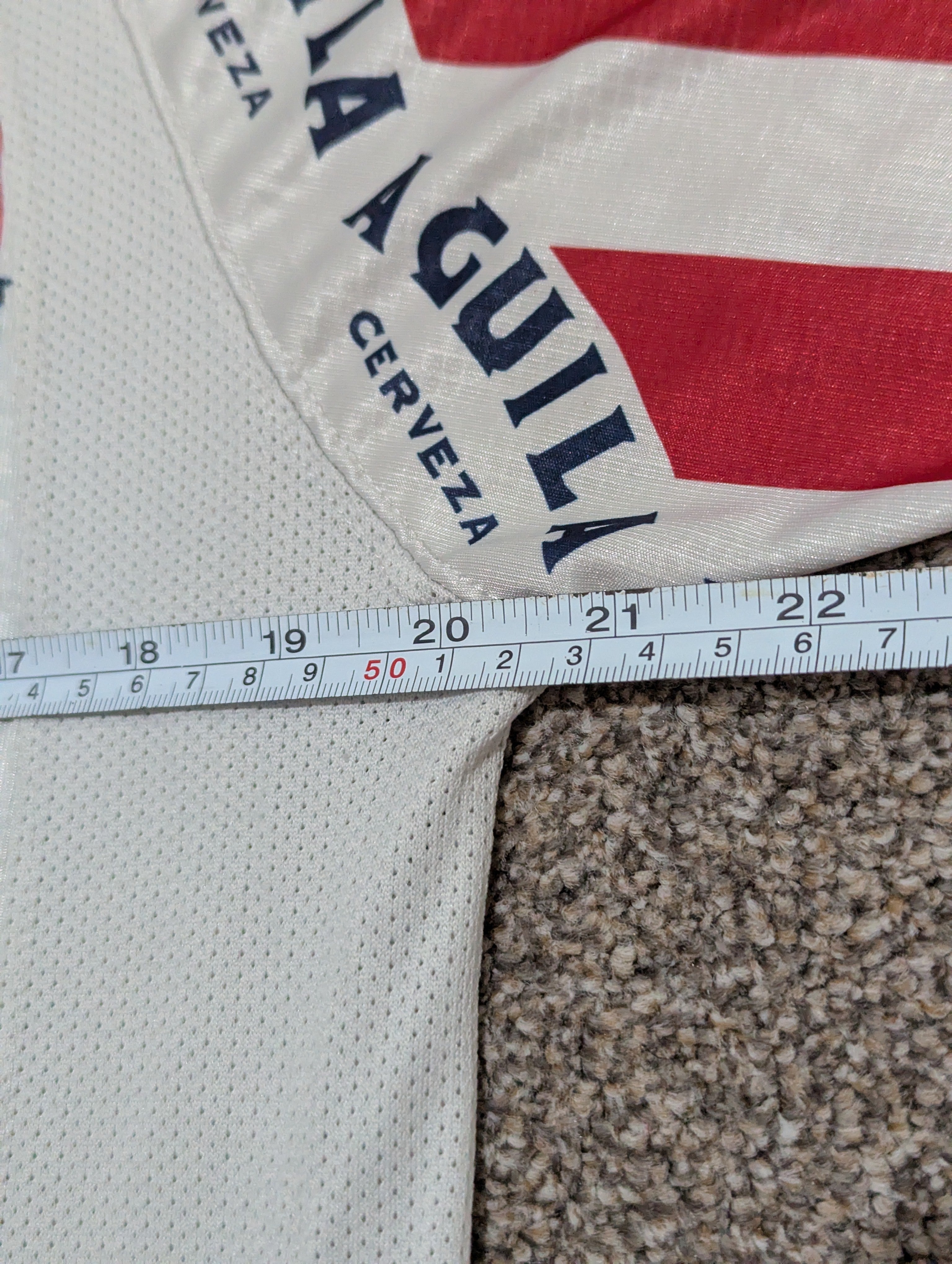 2000-01 Junior de Barranquilla Home Shirt