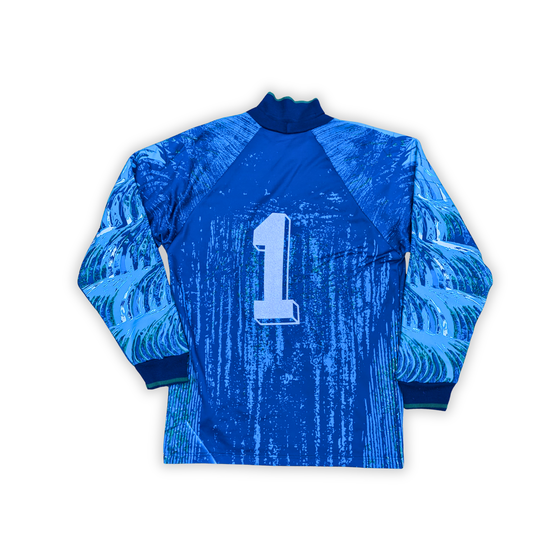 1990s Adidas Template Long Sleeve GK Shirt - #1