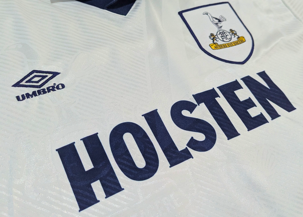 1993-95 Tottenham Home Shirt - Klinsmann 18