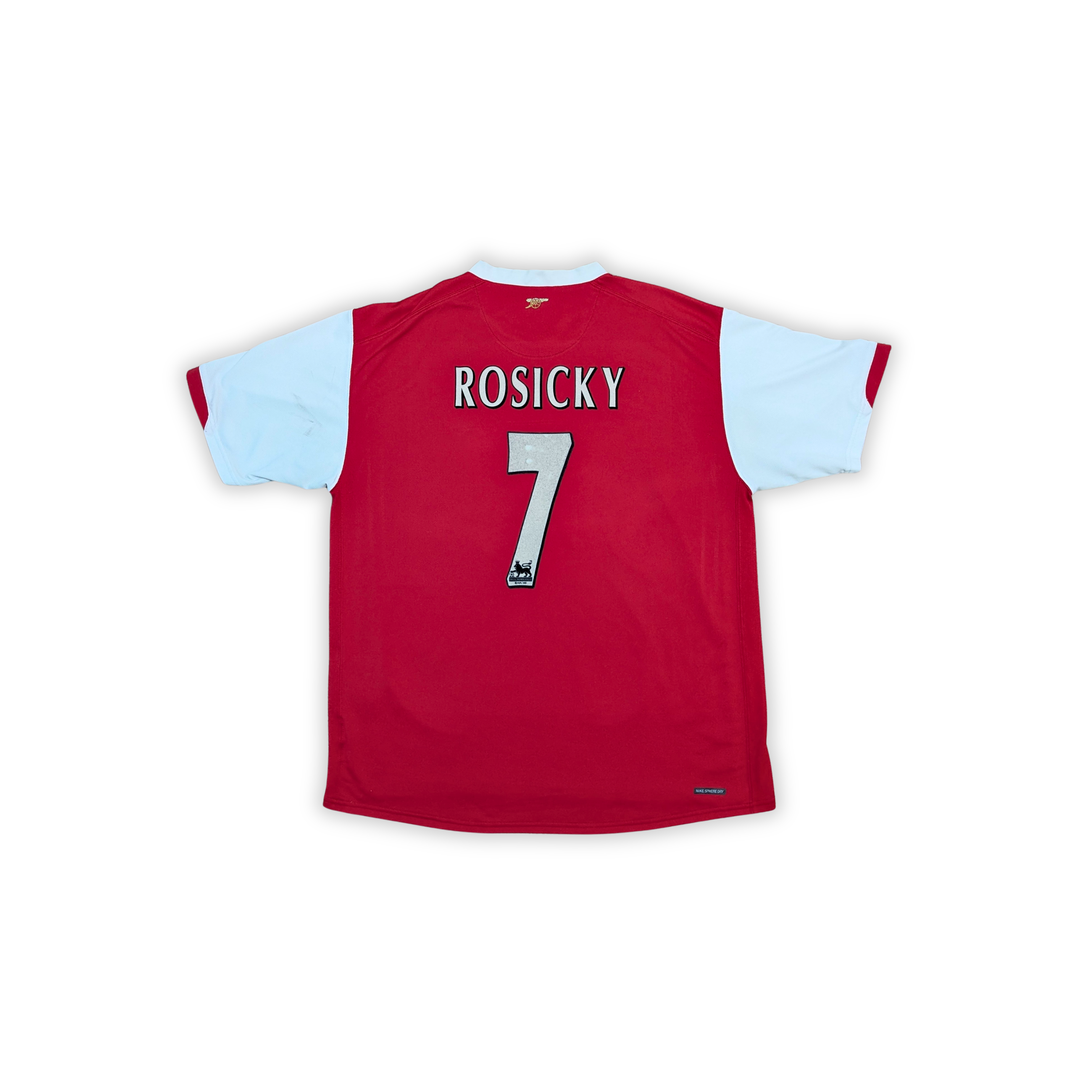 2006-08 Arsenal Home Shirt- Rosicky 7