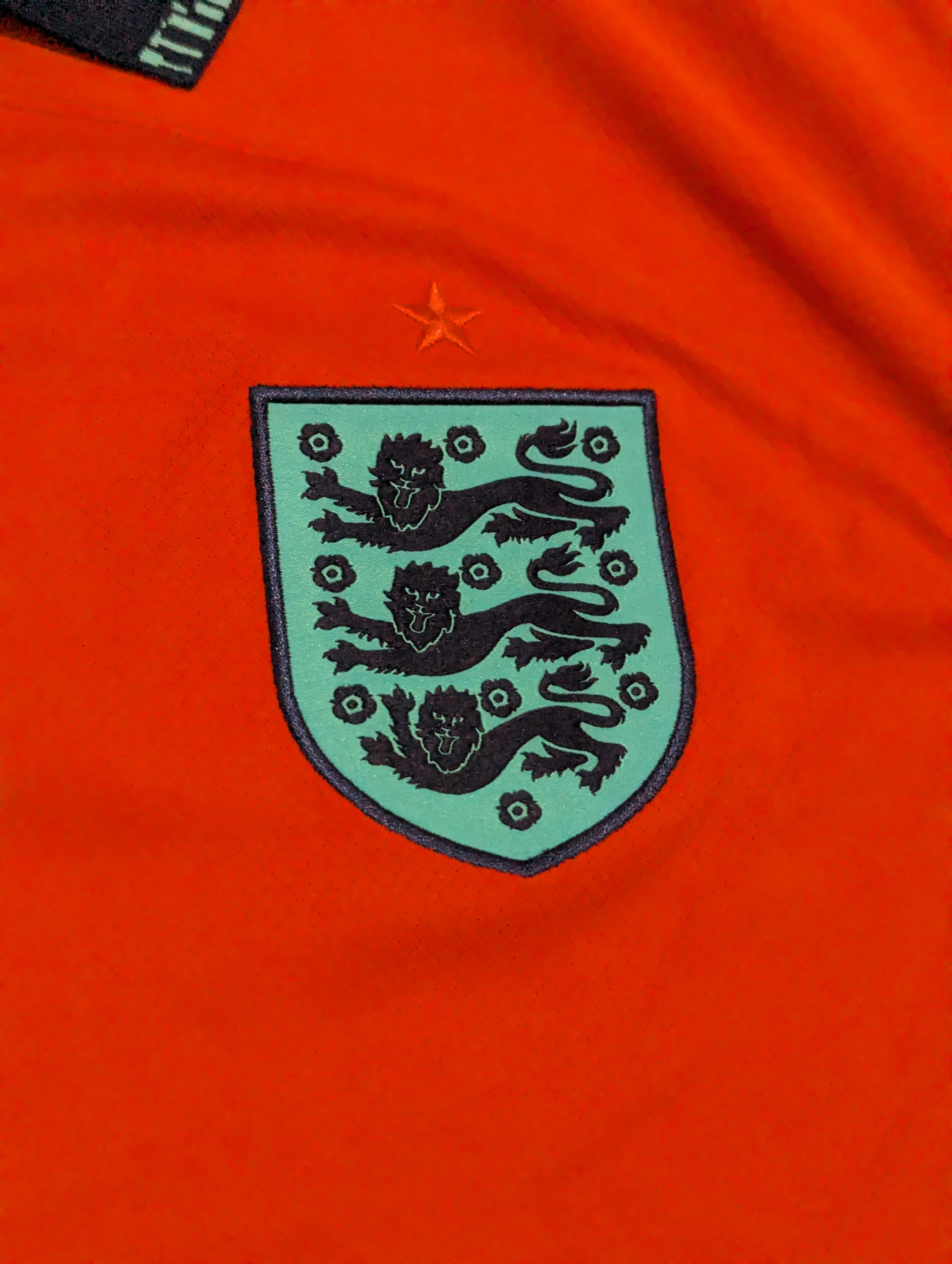 2022-23 England Away Women's Shirt - Bellingham 22