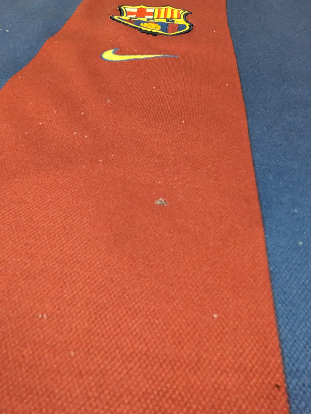 1998-00 Barcelona Home Shirt - Rivaldo 11