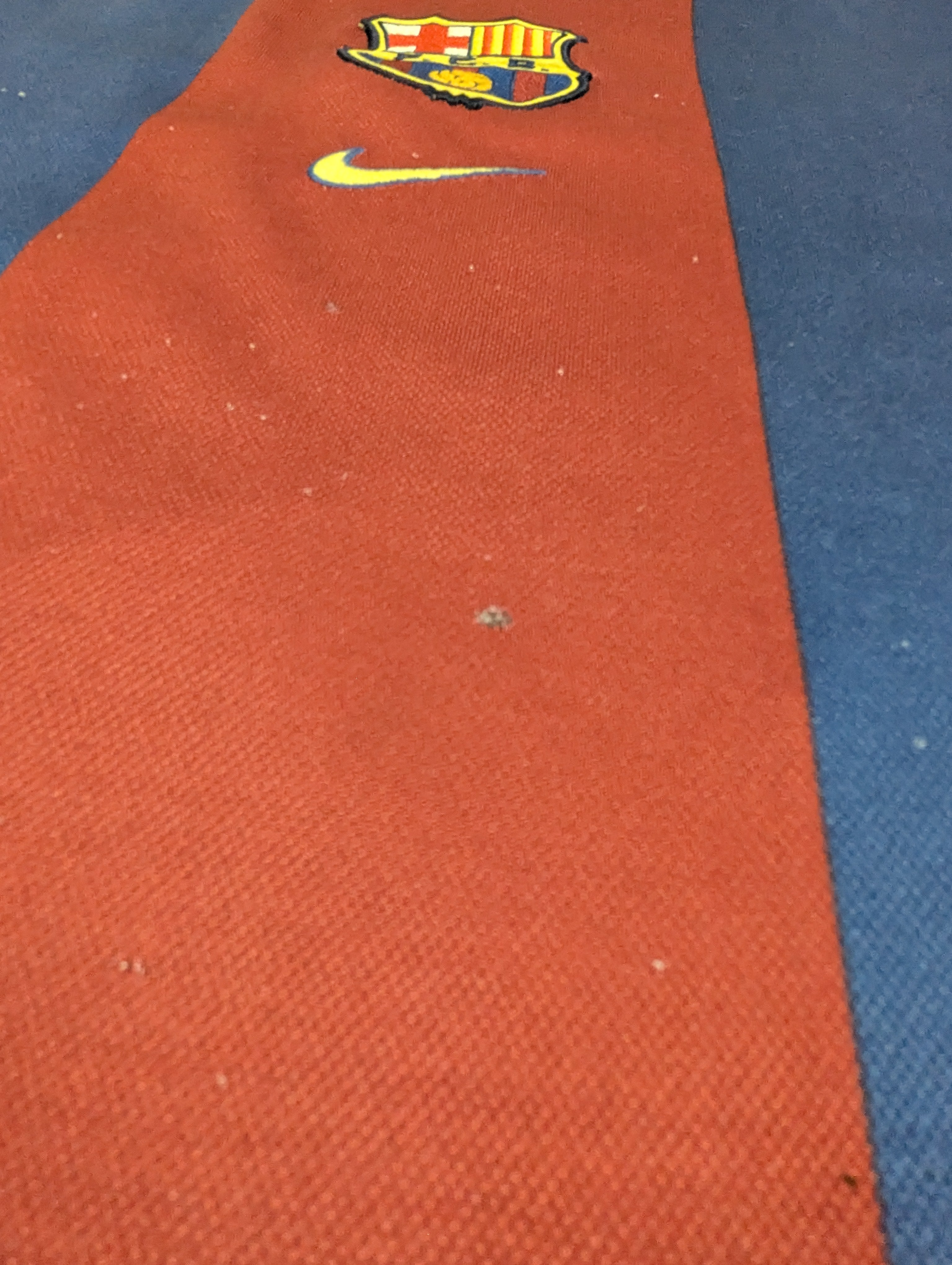 1998-00 Barcelona Home Shirt - Rivaldo 11
