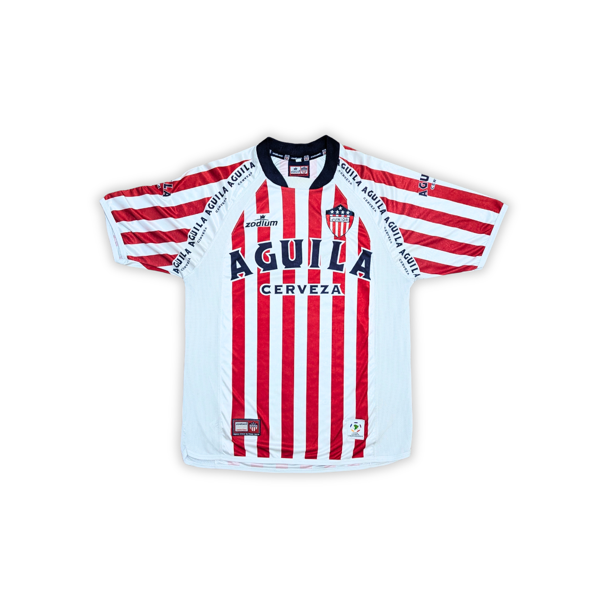 2000-01 Junior de Barranquilla Home Shirt