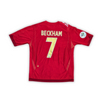 2006-08 England Away Shirt - Beckham 7