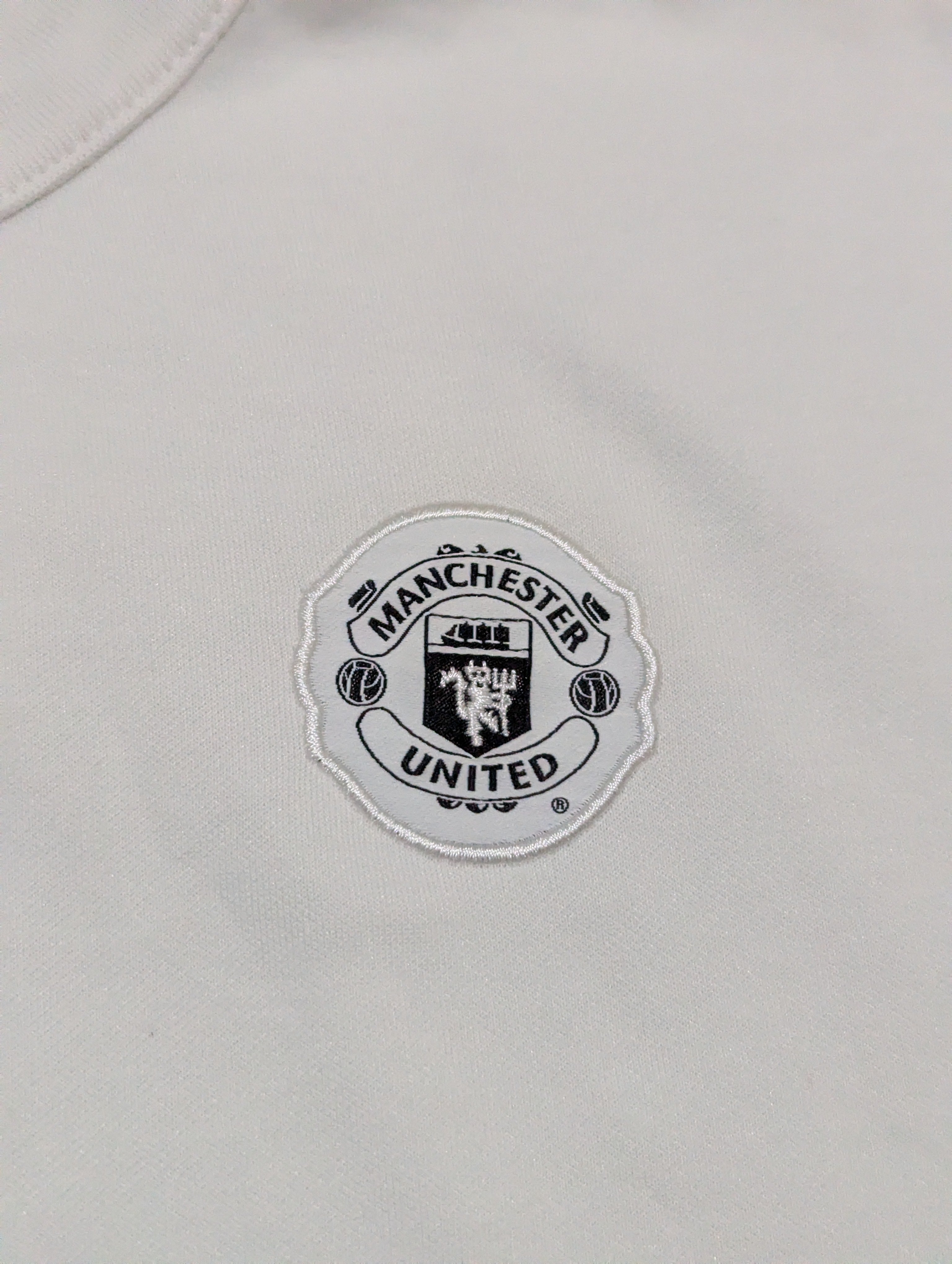 2009-10 Manchester United Nike Track Jacket