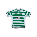 2001-03 Celtic Home Shirt - Larsson 7