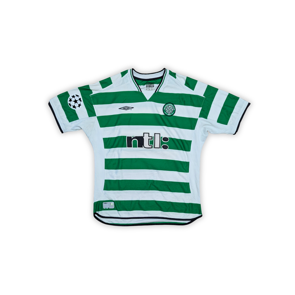 2001-03 Celtic Home Shirt - Larsson 7