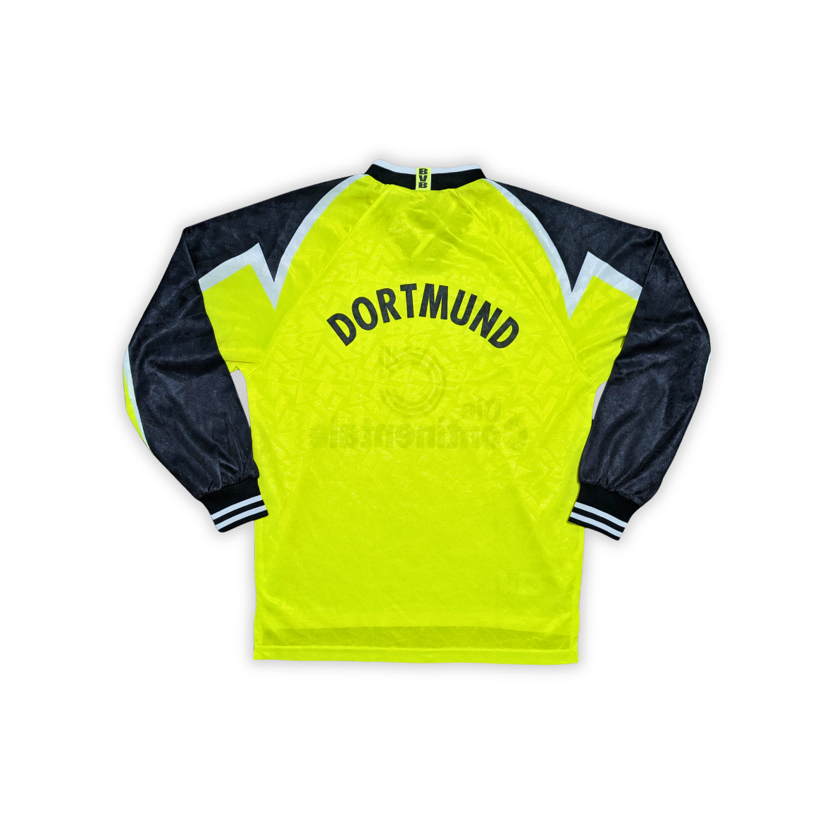 1995-96 Borussia Dortmund L/S Home Shirt