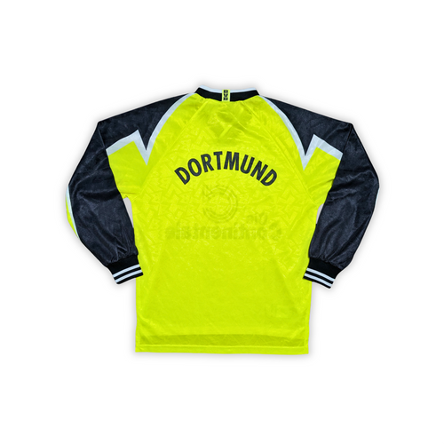1995-96 Borussia Dortmund L/S Home Shirt
