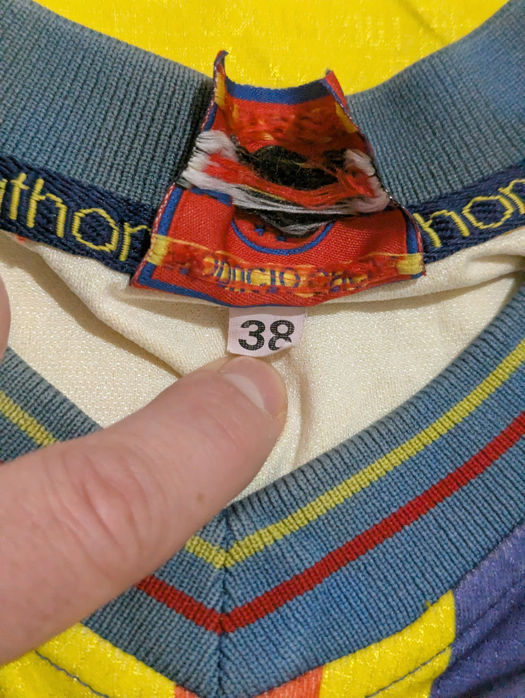 1998-01 Ecuador Home Shirt