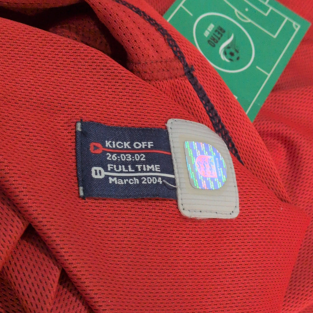 2002-04 England Away Shirt