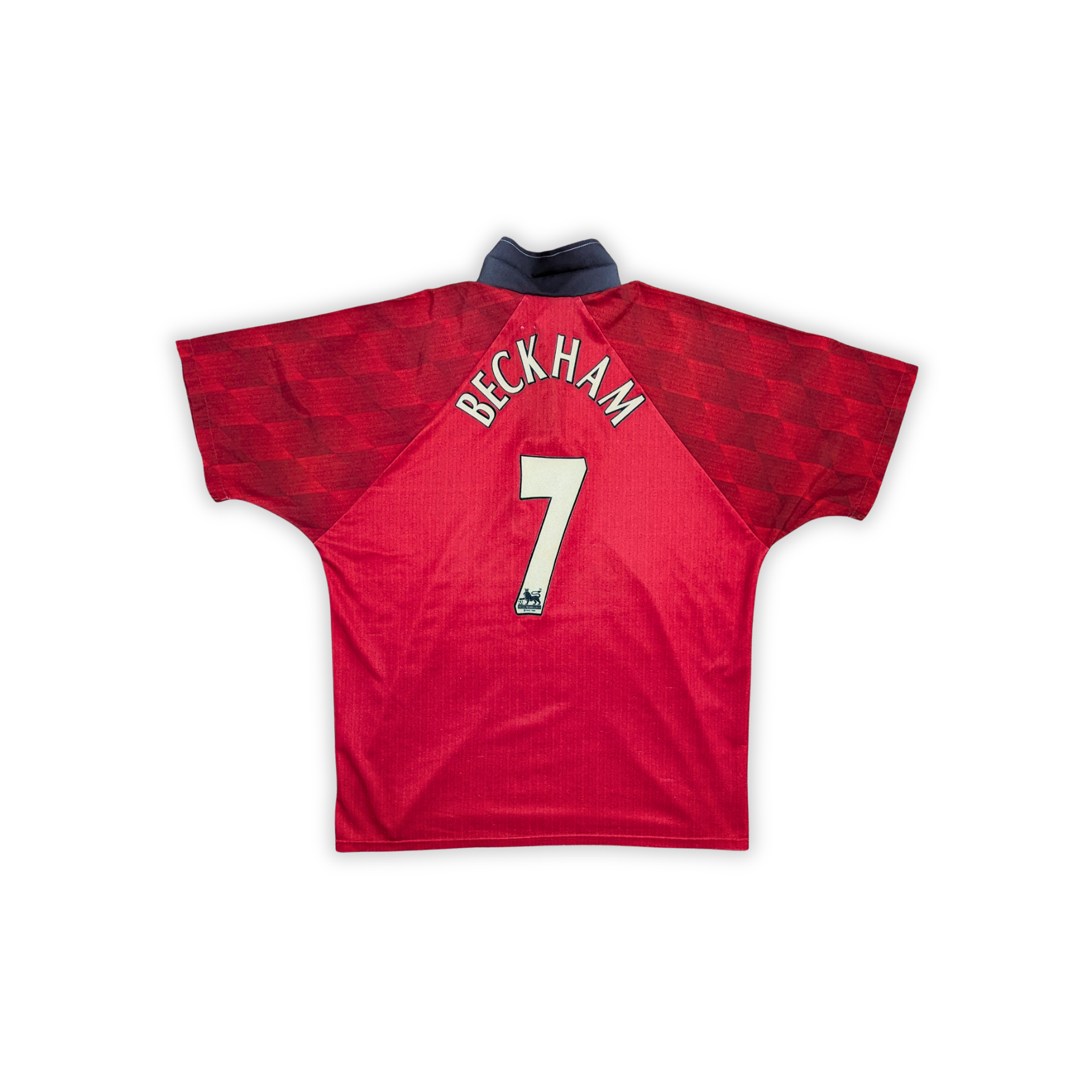 1996-98 Manchester United Home Shirt - Beckham 7