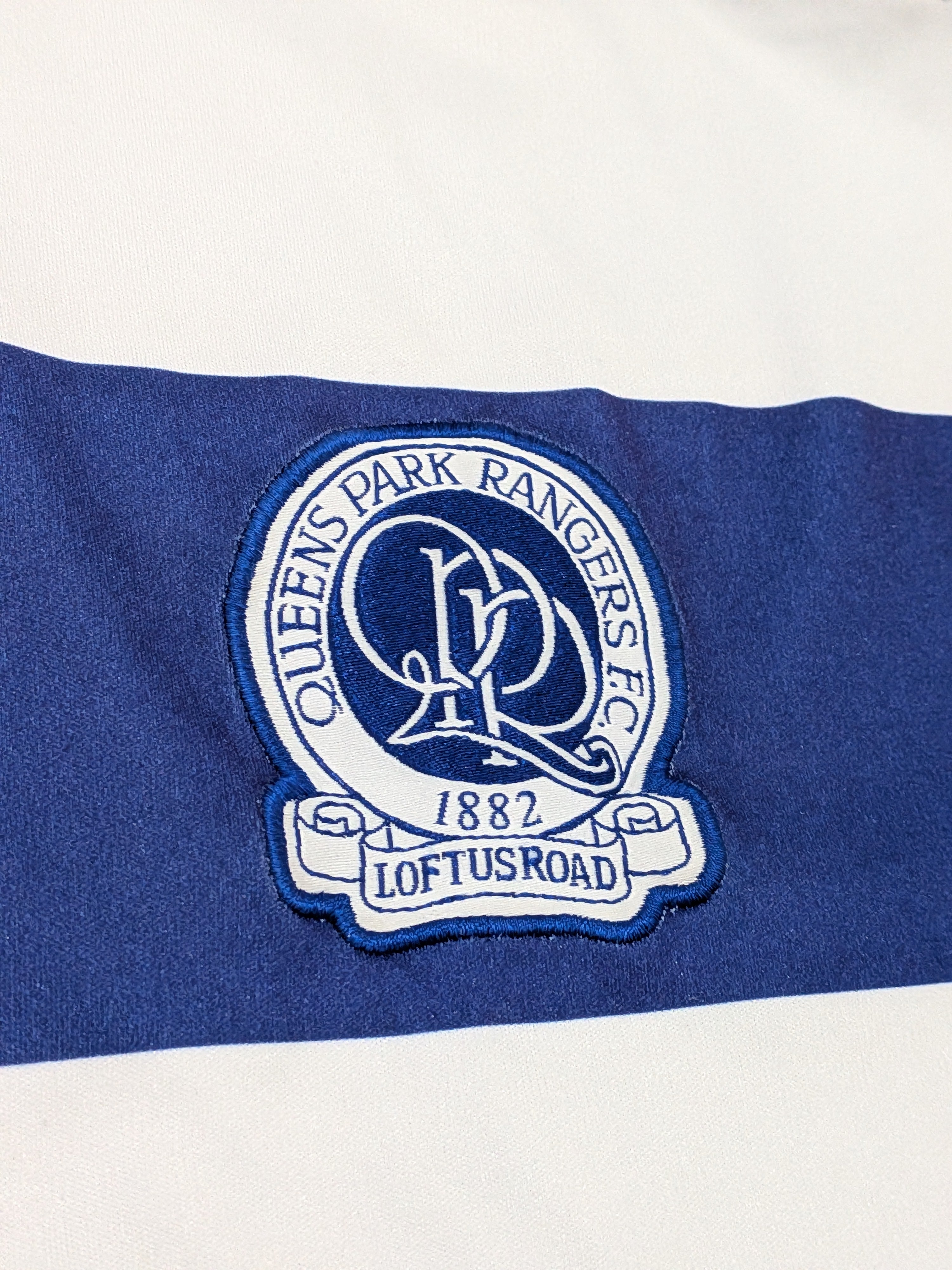2005-06 QPR Long Sleeve Home Shirt
