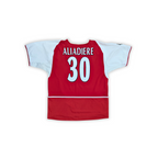 2002-04 Arsenal Home Shirt - Aliadiere 30