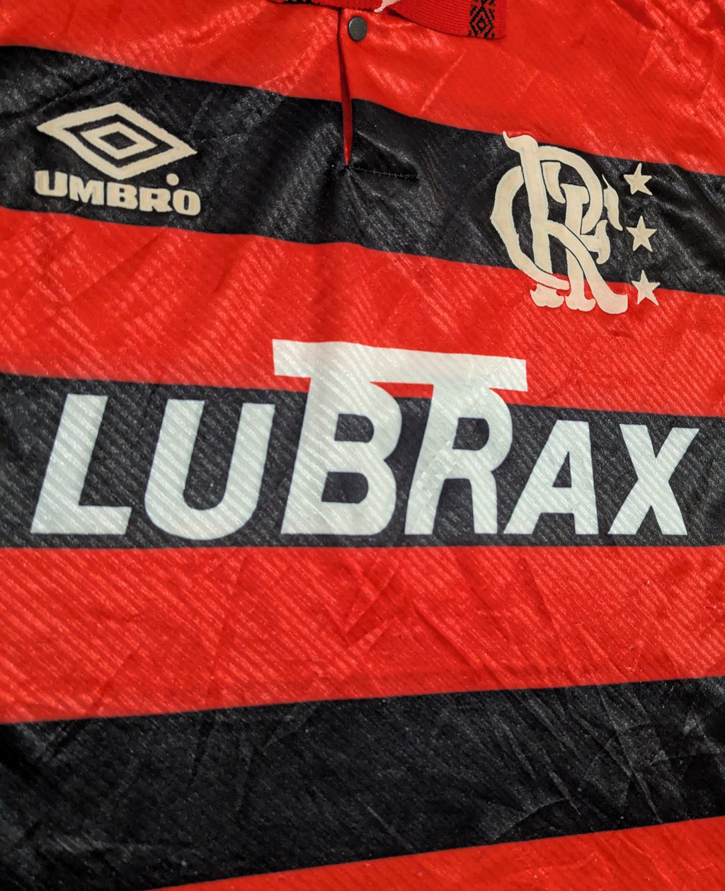 1994-95 Flamengo Centenary Home Shirt #9