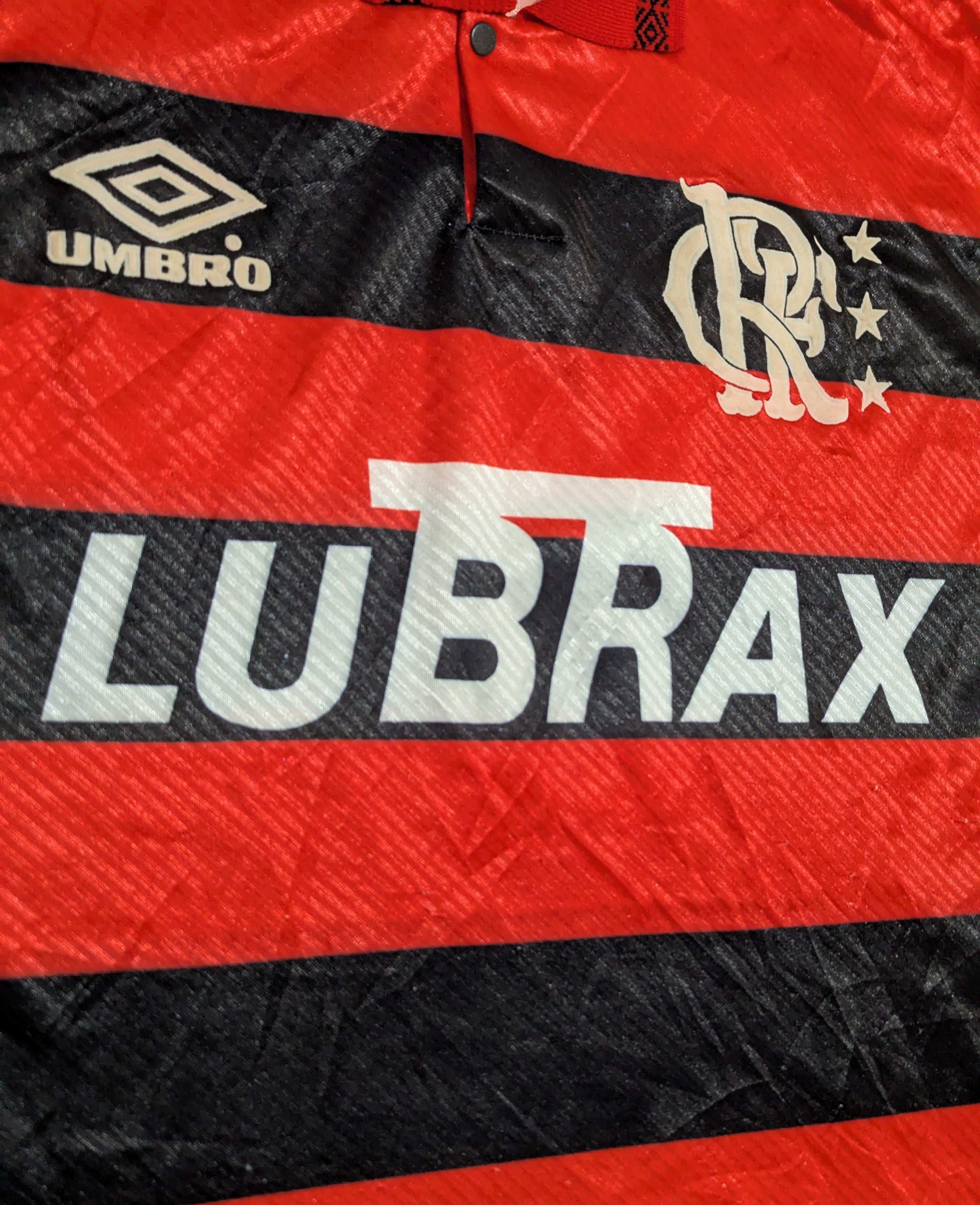 1994-95 Flamengo Centenary Home Shirt #9