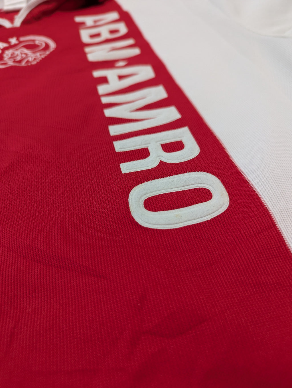 2000-01 Ajax Home Shirt