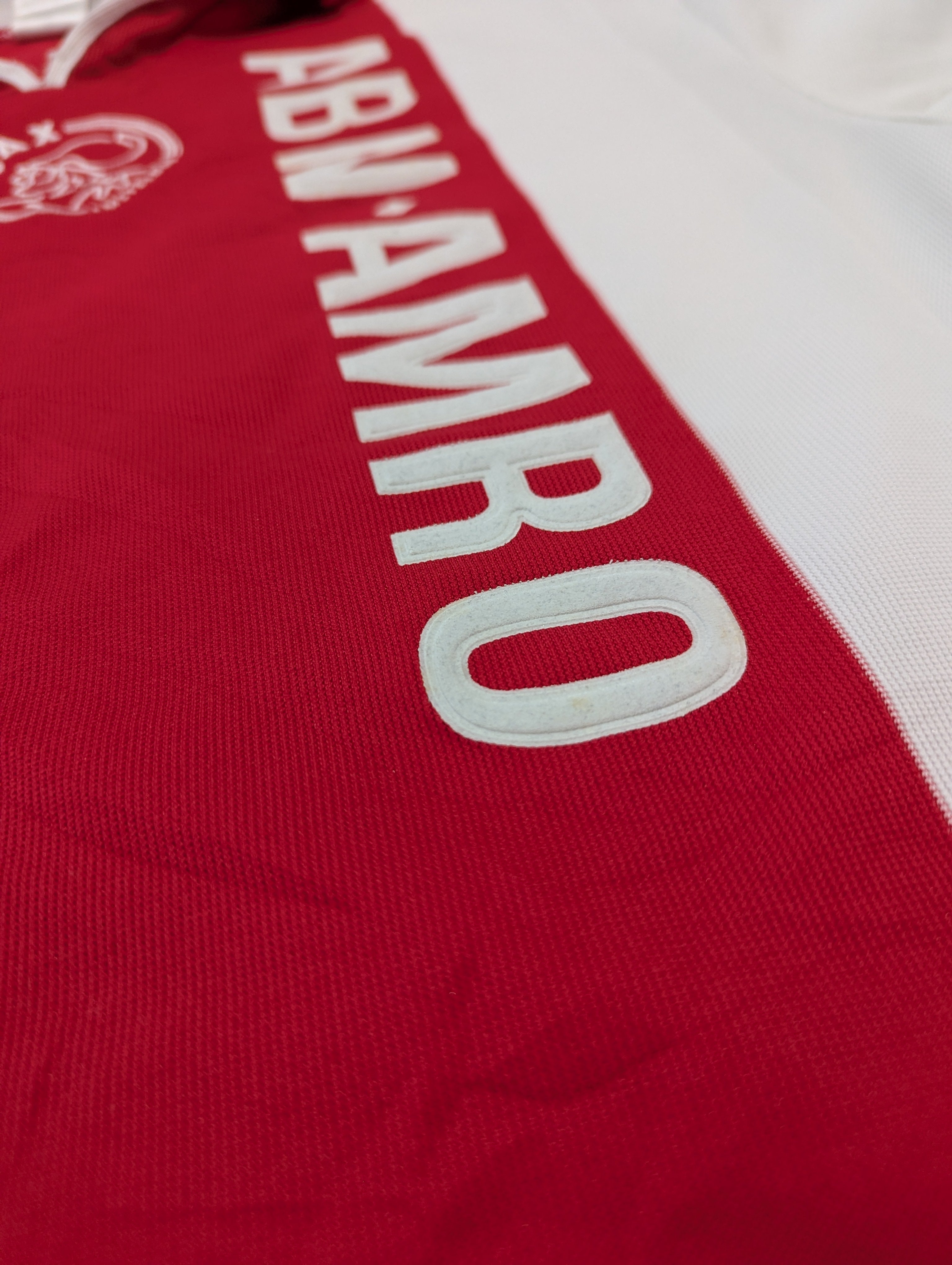 2000-01 Ajax Home Shirt