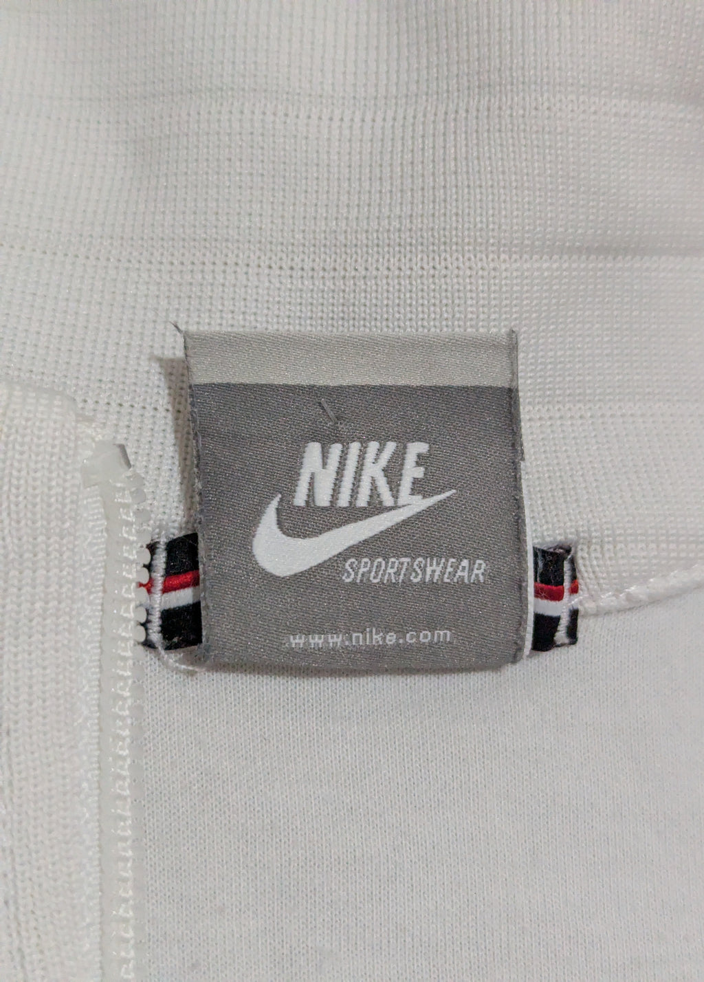 2009-10 Manchester United Nike Track Jacket