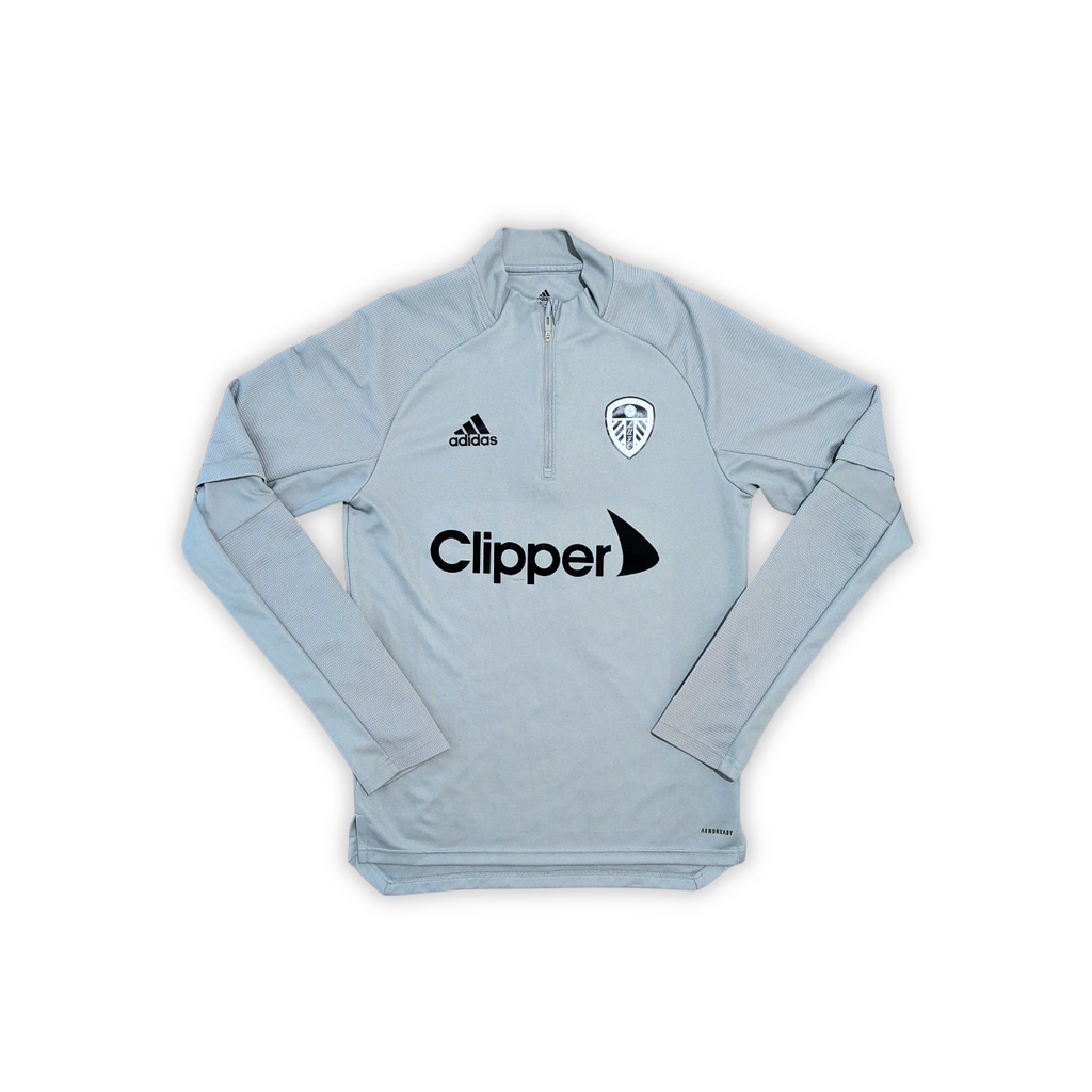 2022-23 Leeds Adidas 1/4 Zip L/S Training Top