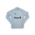 2022-23 Leeds Adidas 1/4 Zip L/S Training Top