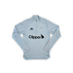 2022-23 Leeds Adidas 1/4 Zip L/S Training Top